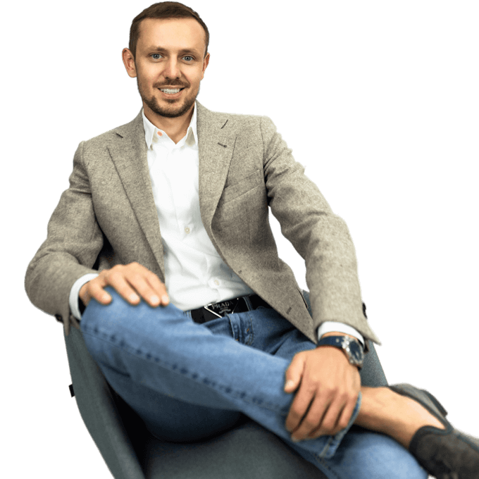 Юрій Грушецький — засновник Deniz Estate